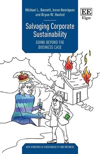 Salvaging Corporate Sustainability Going Beyond The Business Case Michael L Barnett