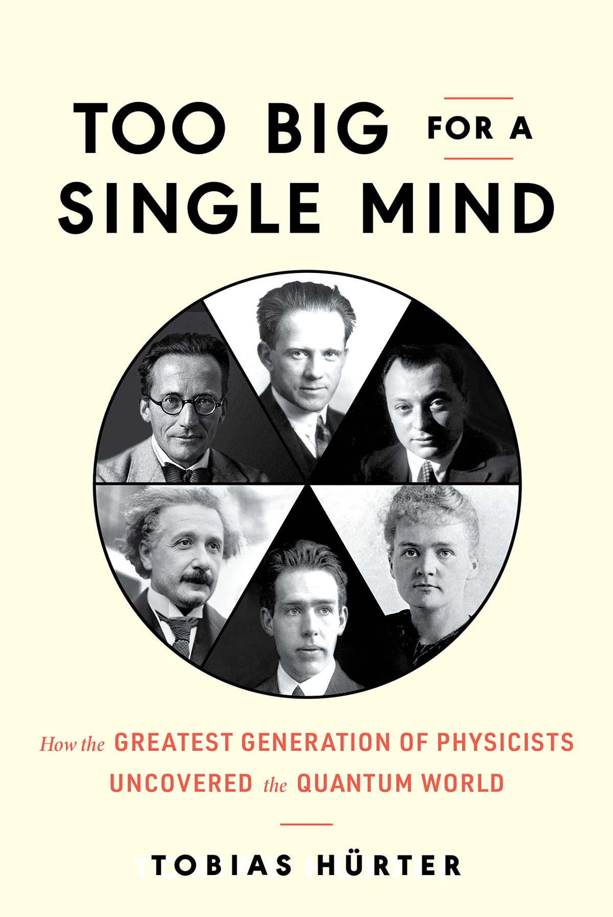Too Big For A Single Mind How The Greatest Generation Of Physicists Uncovered The Quantum World Tobias Hrter