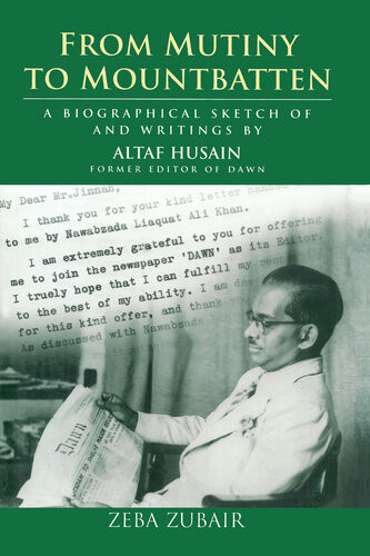 From Mutiny To Mountbatten Zeba Zubair