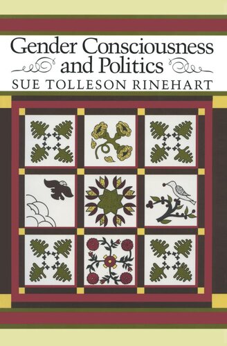 Gender Consciousness And Politics Sue Tolleson Rinehart