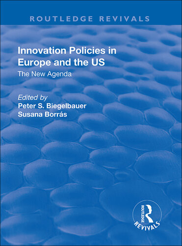 Innovation Policies In Europe And The Us Susana Borrs