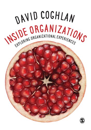 Inside Organizations David Coghlan