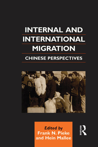 Internal And International Migration Hein Mallee Frank N Pieke
