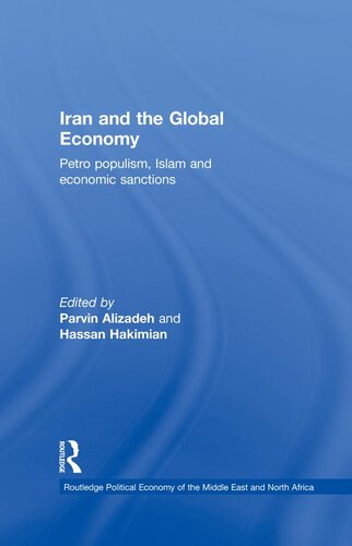 Iran And The Global Economy Parvin Alizadeh Hassan Hakimian