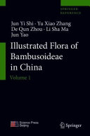 Illustrated Flora Of Bambusoideae In China Volume 1 Jun Yi Shi Yu Xiao Zhang De Qun Zhou Li Sha Ma Jun Yao