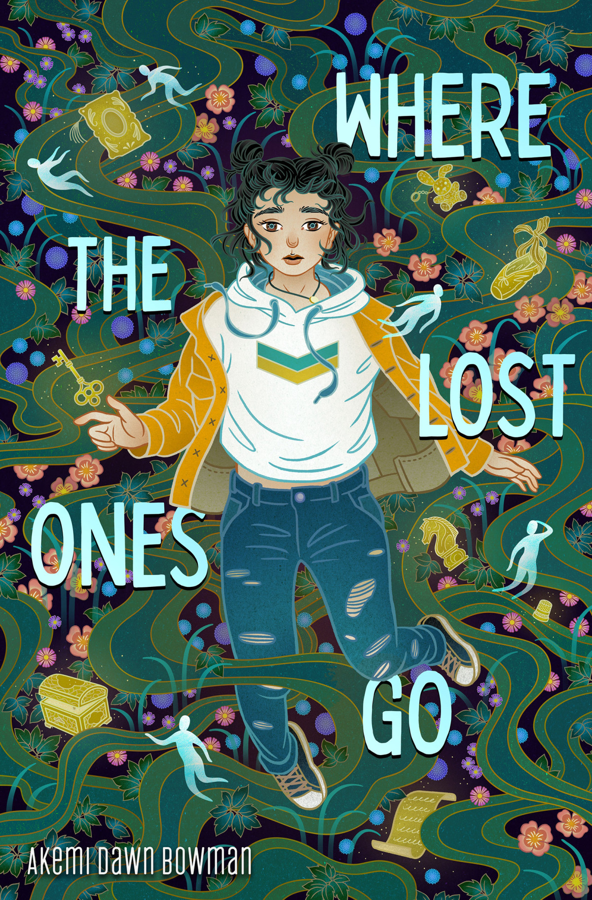 Where The Lost Ones Go Akemi Dawn Bowman