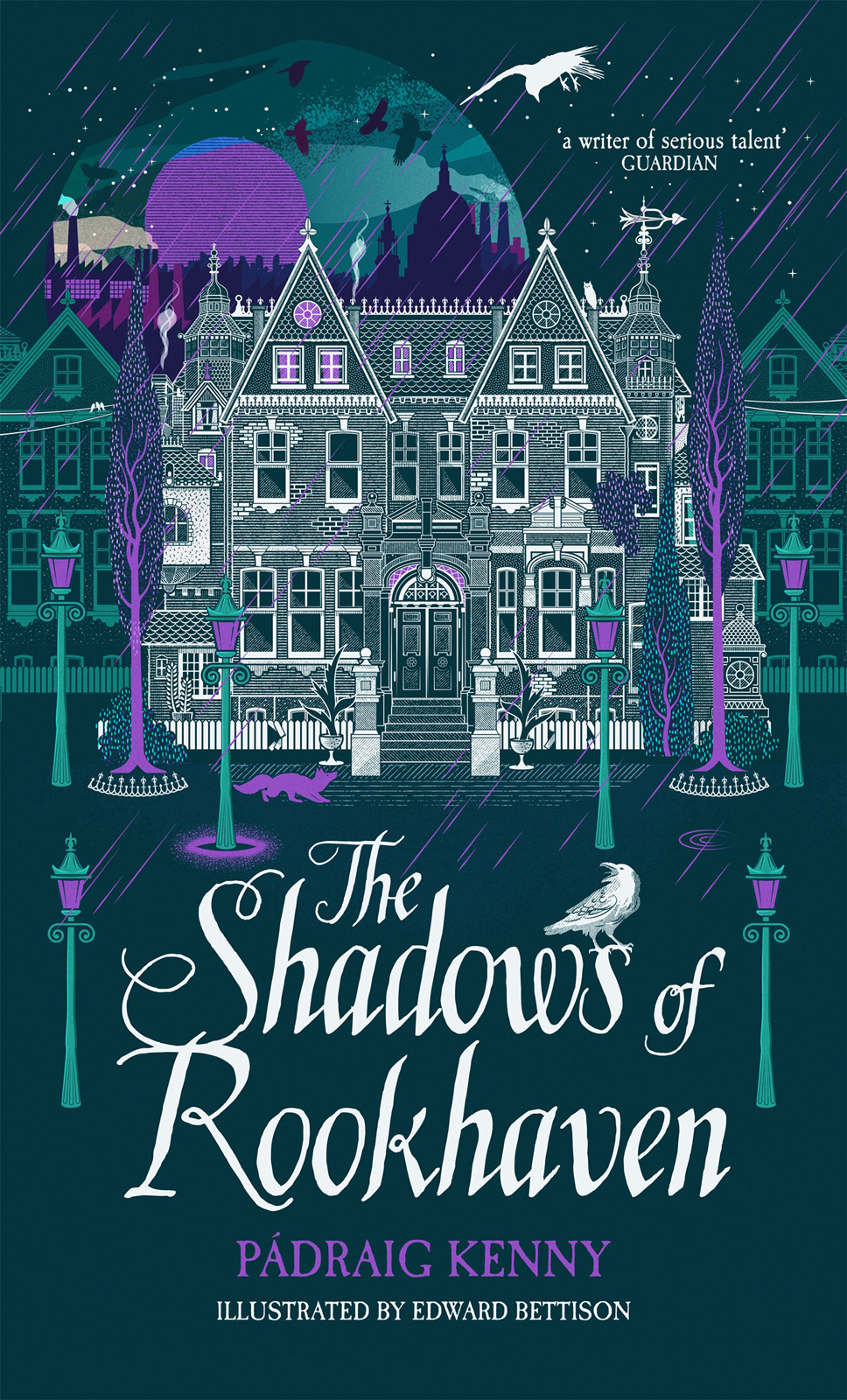 The Shadows Of Rookhaven Pdraig Kenny