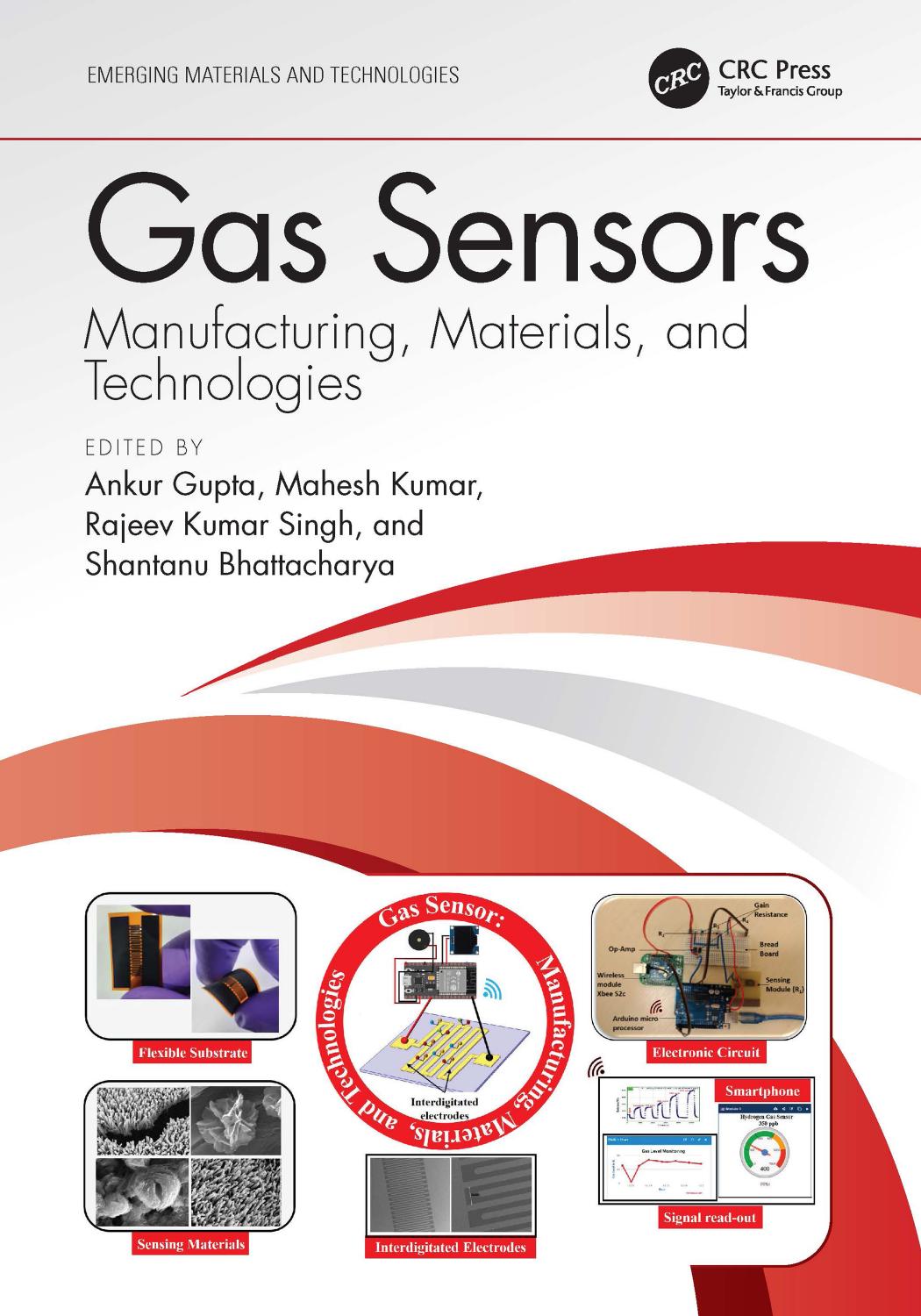 Gas Sensors Manufacturing Materials And Technologies Ankur Gupta
