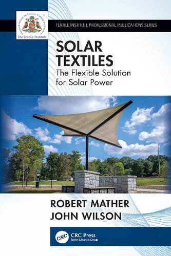 Solar Textiles John Wilson Robert Mather