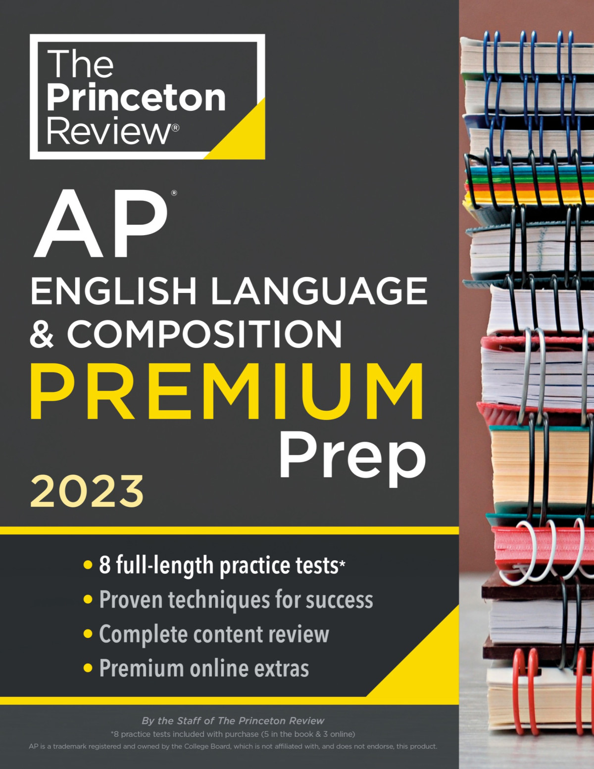 Princeton Review Ap English Language Composition Premium Prep 2023 The Princeton Review