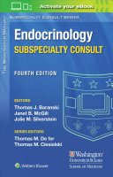 Washington Manual Endocrinology Subspecialty Consult 4th Thomas J Baranski Editor