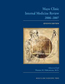 Mayo Clinic Internal Medicine Review 20062007 7th Ed Thomas M Habermann