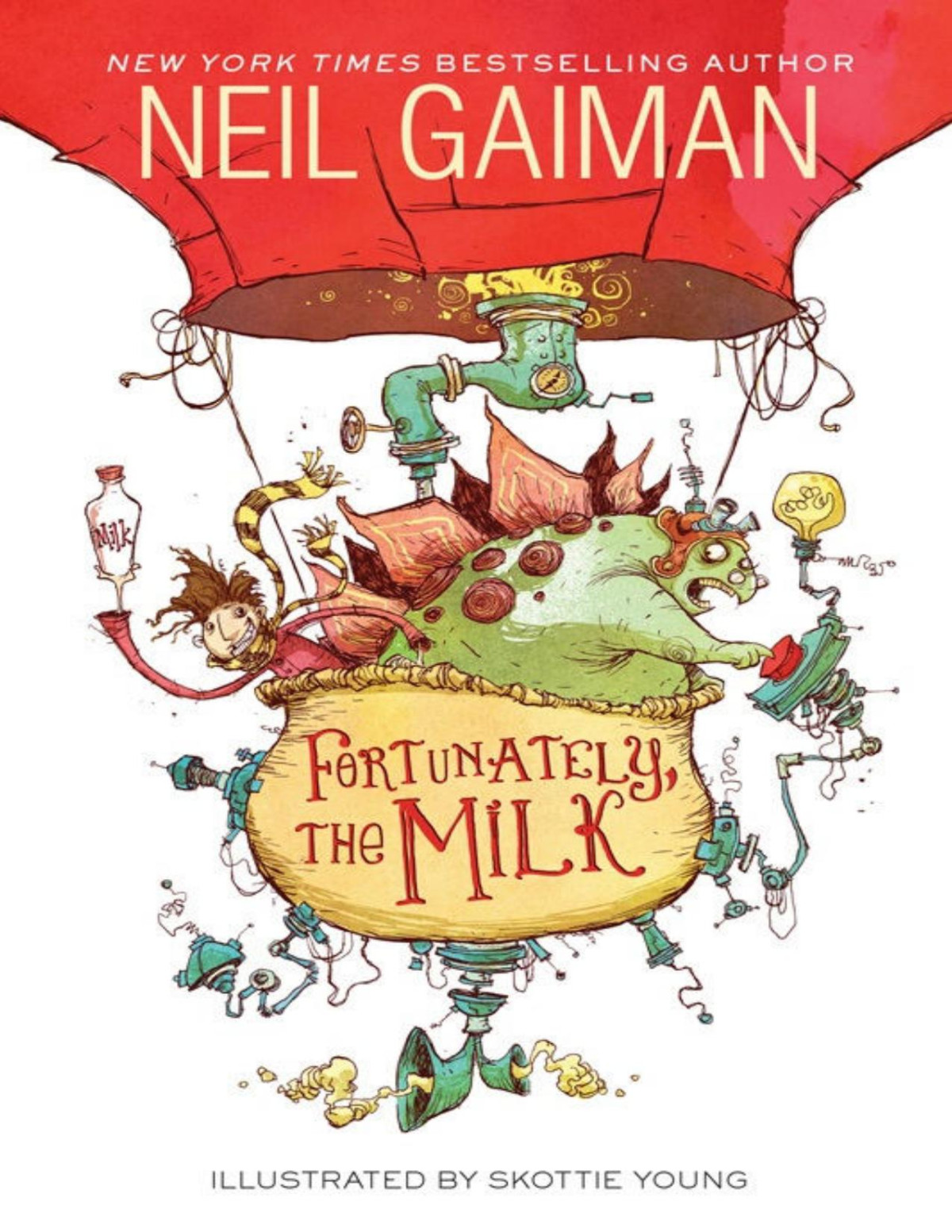 Fortunately The Milk Neil Gaiman