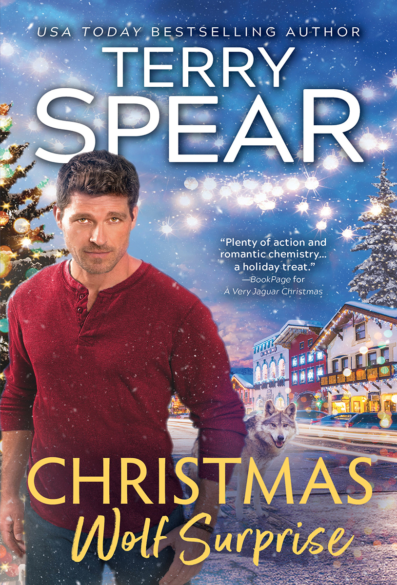 Christmas Wolf Surprise Terry Spear