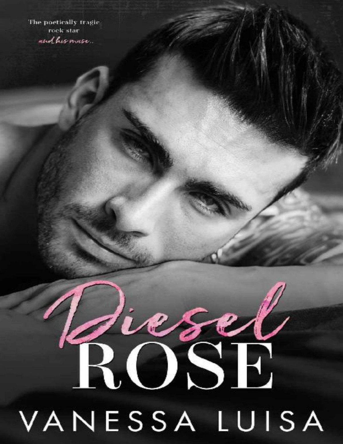 Diesel Rose An Enemiestolovers Rockstar Romance Standalone Vanessa Luisa