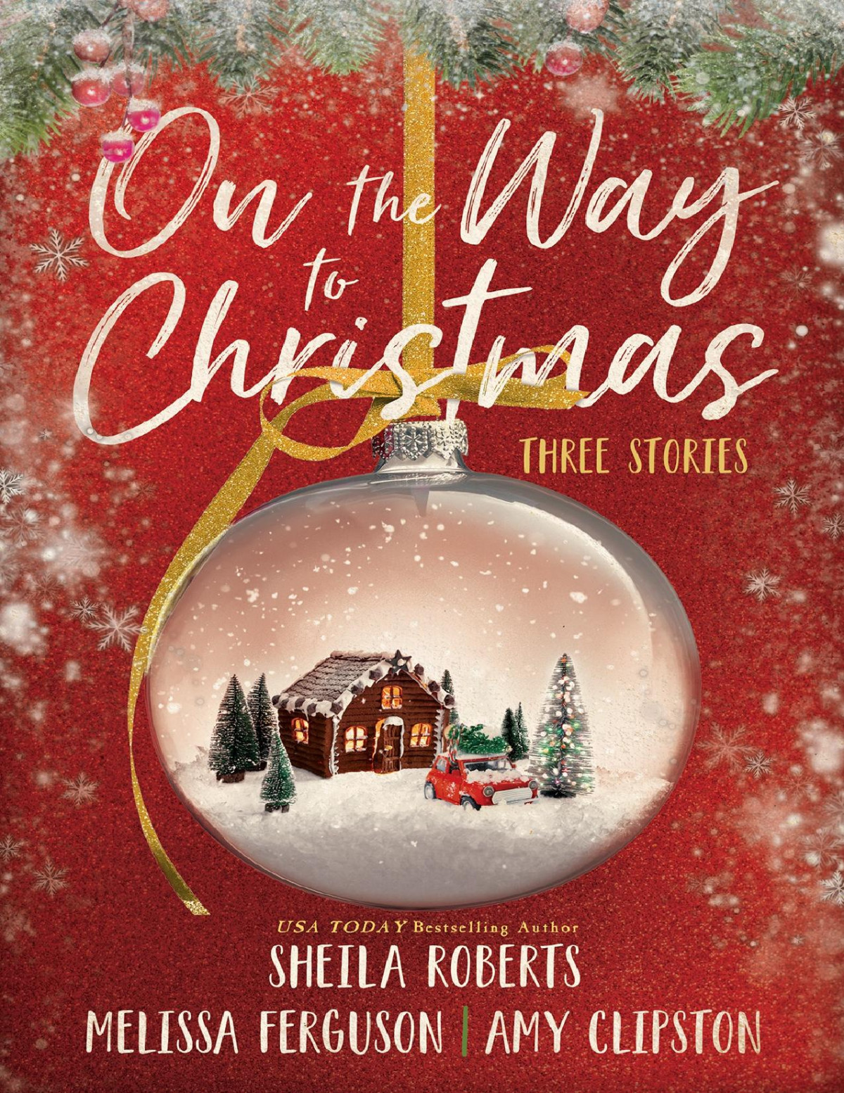 On The Way To Christmas Sheila Roberts