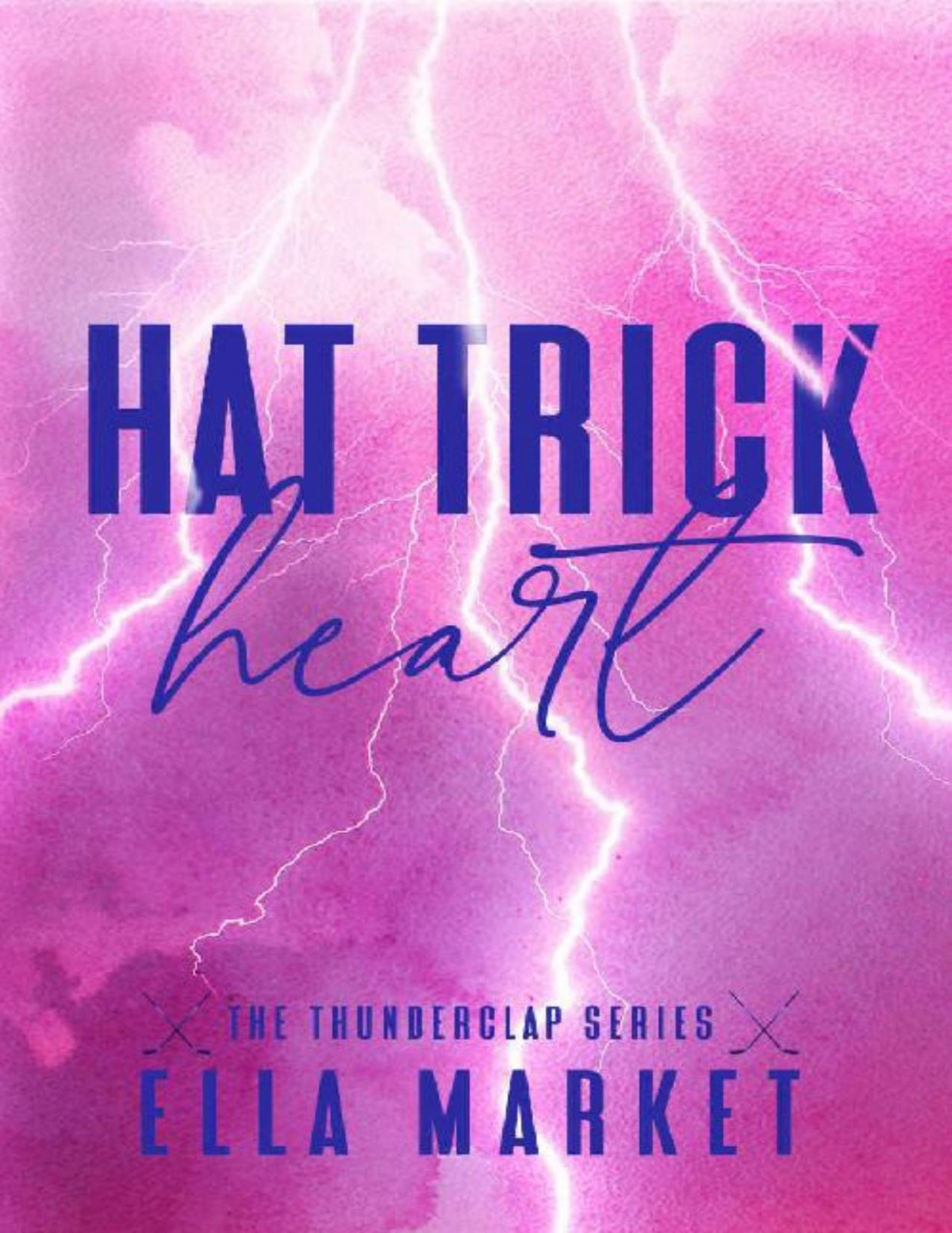 Hat Trick Heart A Reverse Harem Hockey Romance Ella Market