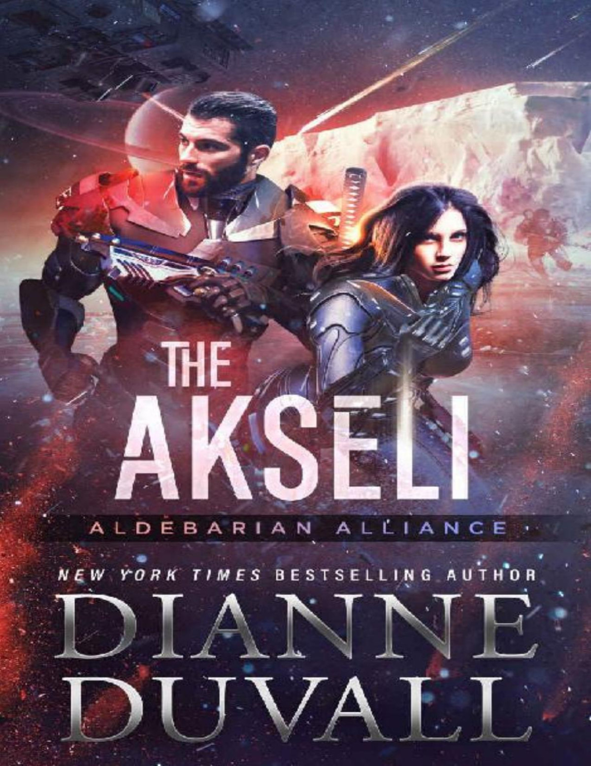 The Akseli Aldebarian Alliance Book 4 Dianne Duvall