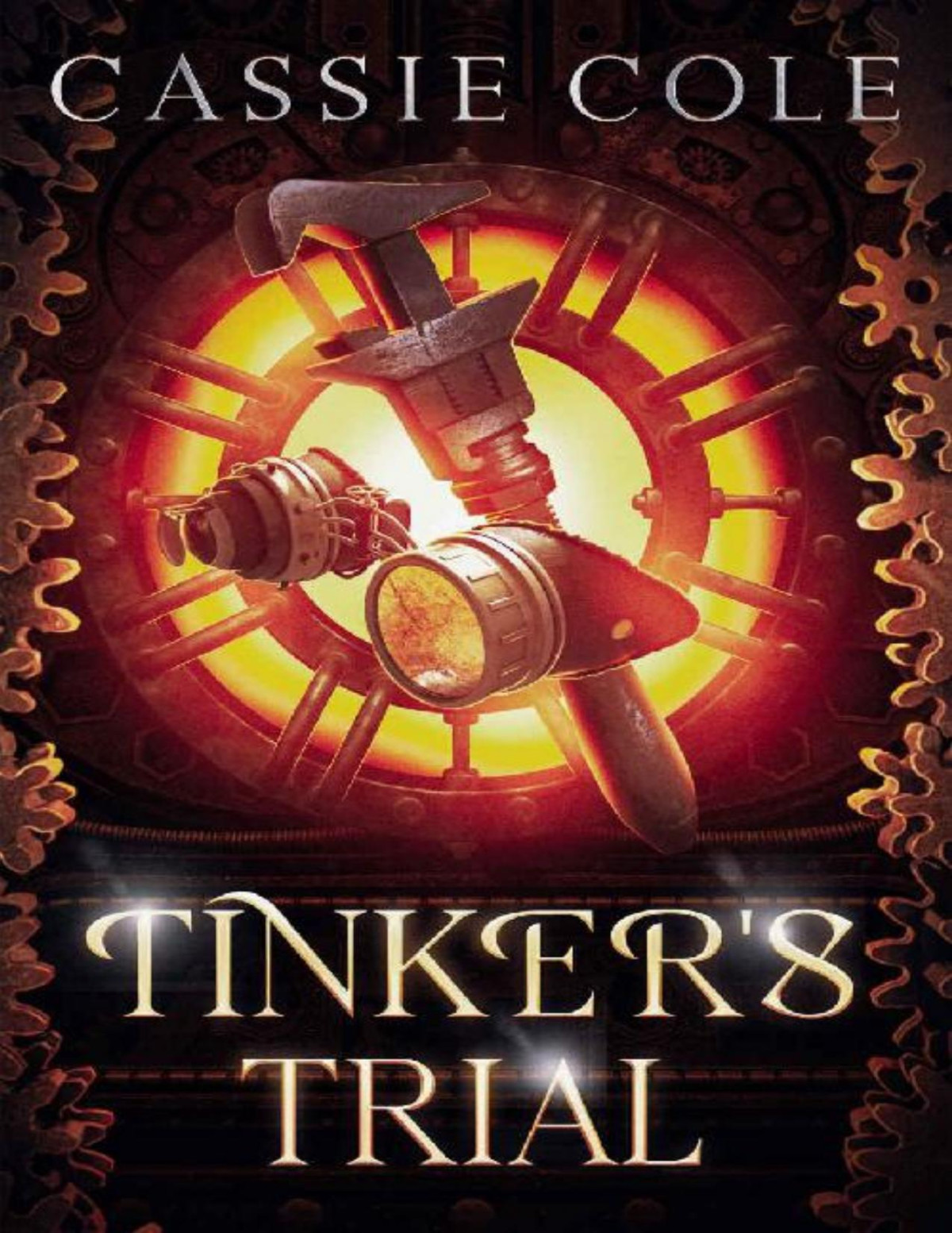 Tinkers Trial A Paranormal Reverse Harem Romance Pyromancers Path Book 3 Cassie Cole