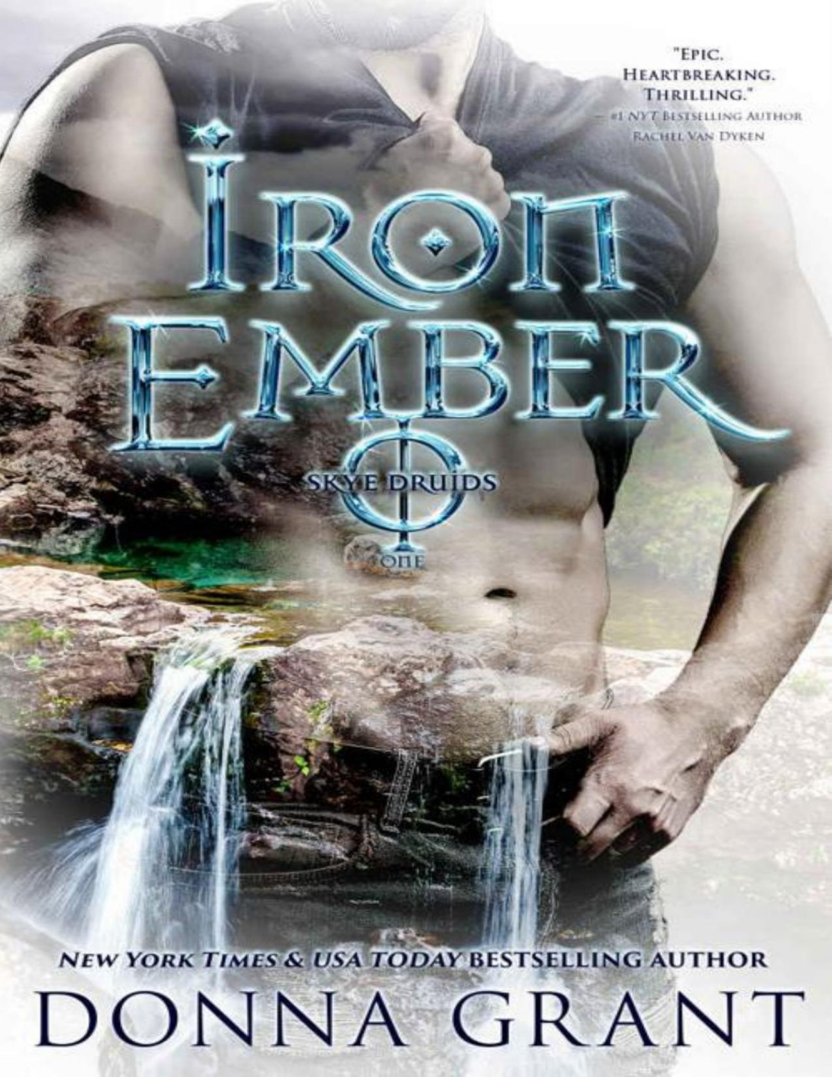 Iron Ember Skye Druids Book 1 Donna Grant