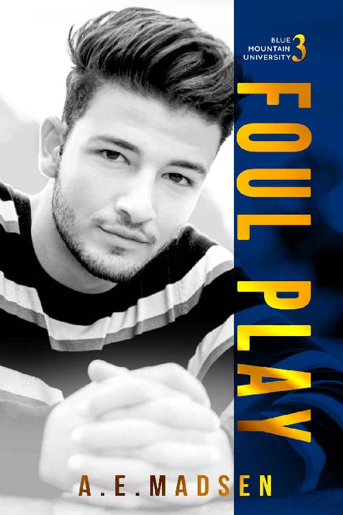 Foul Play Mm Long Distance Sports Romance Blue Mountain University Book 3 Ae Madsen