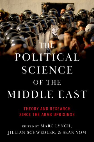 The Political Science Of The Middle East Marc Lynch