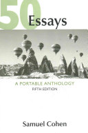 50 Essays Samuel Cohen