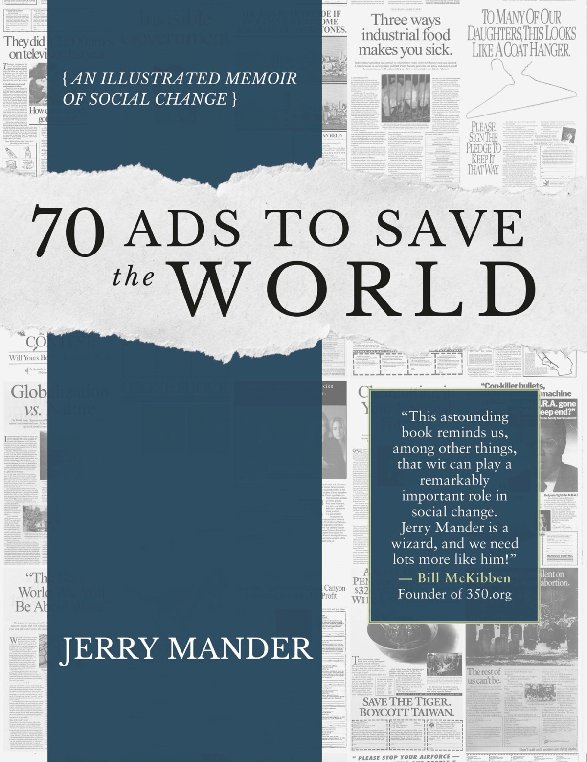 70 Ads To Save The World Jerry Mander