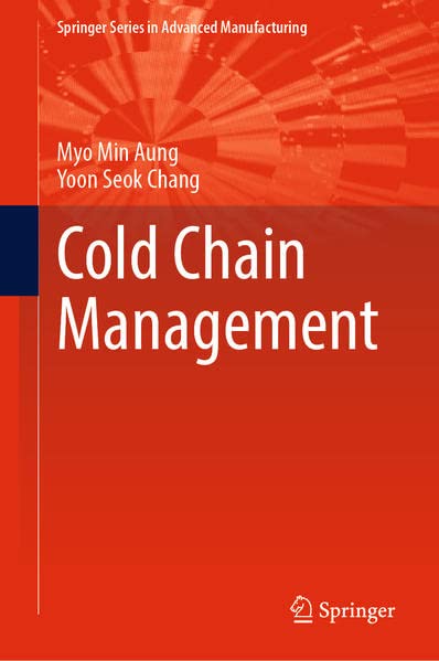 Cold Chain Management Myo Min Aung Yoon Seok Chang