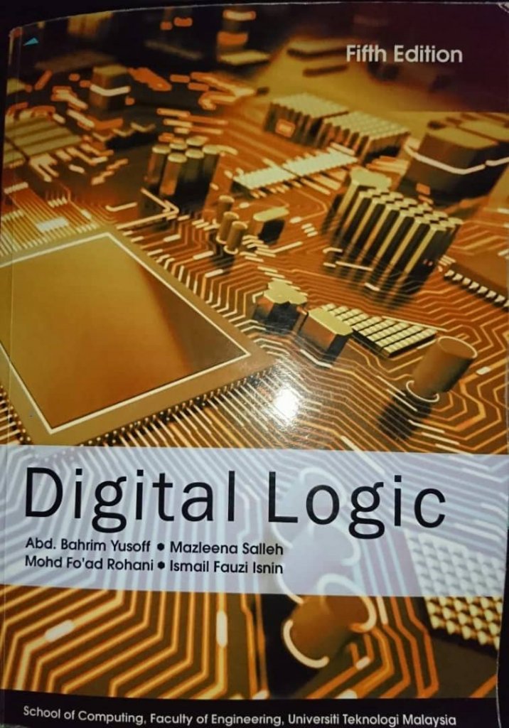 Digital Logic 5th Abd Bahrim Yusoff Mazleena Salleh Mohd Foad Rohani