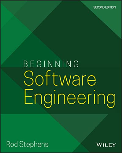 Beginning Software Engineering 2nd Edition 2nd Rod Stephens