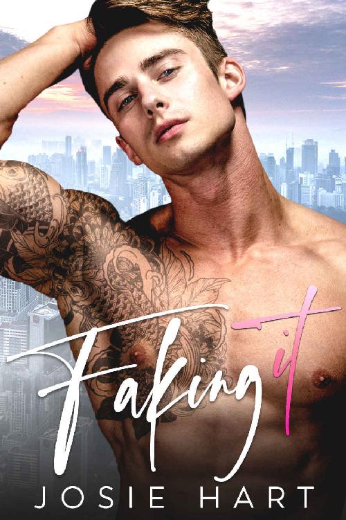 Faking It A Bad Boy Enemies To Lovers Romance Josie Hart