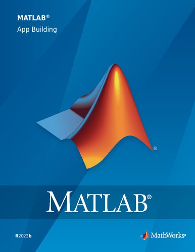 Matlab App Building R2020b Mathworks