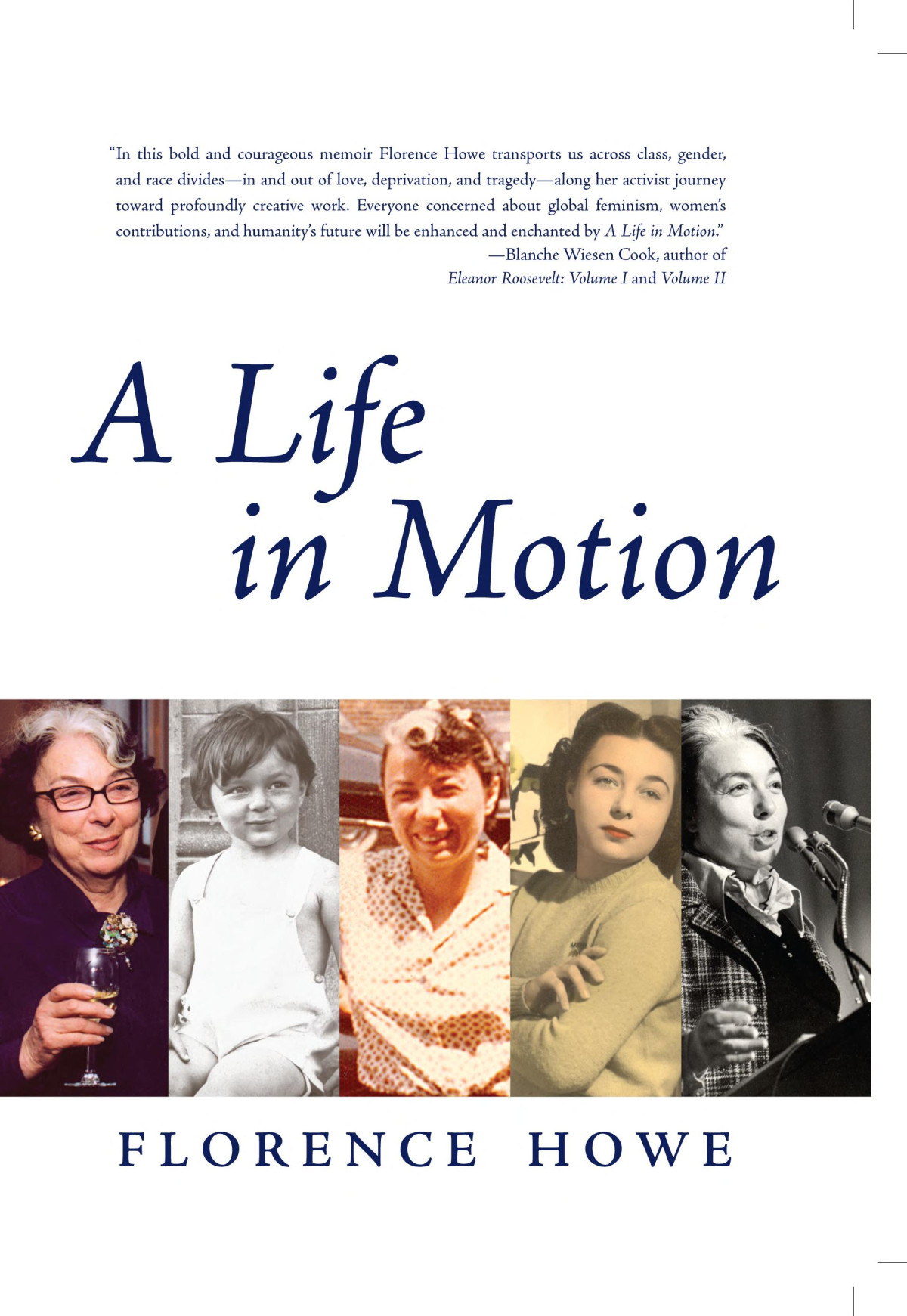 A Life In Motion Florence Howe