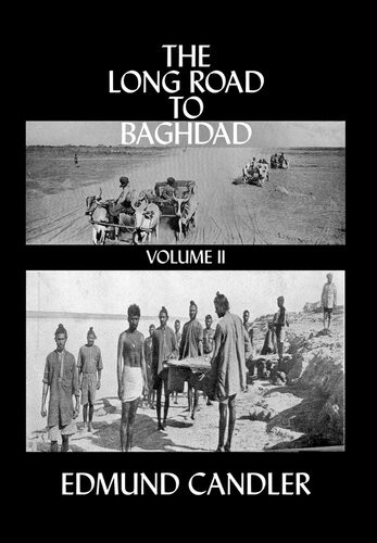 Long Road To Baghdad Edmund Candler
