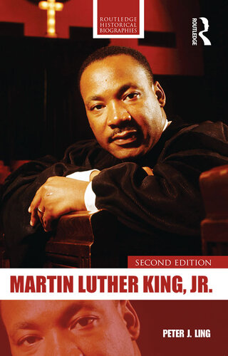 Martin Luther King Jr 2nd Edition Peter J Ling