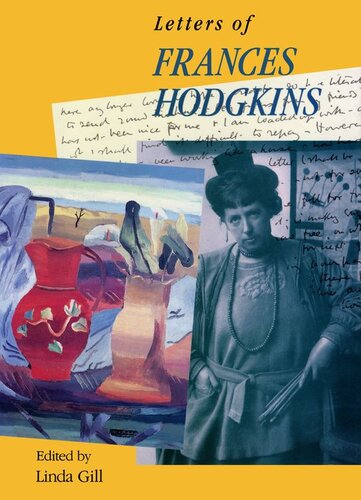Letters Of Frances Hodgkins Frances Hodgkins Linda Gill