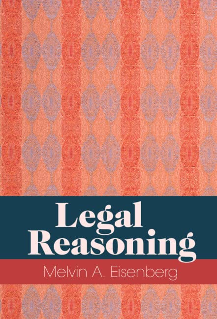 Legal Reasoning Melvin A Eisenberg