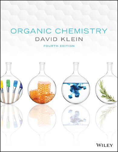 Organic Chemistry 4th Edition David Klein