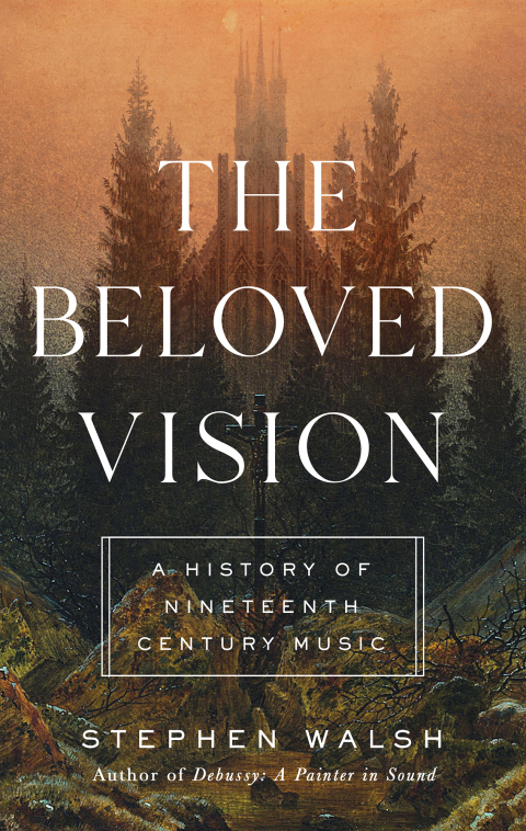 The Beloved Vision A History Of Nineteenth Century Music 1st Edition Stephen Walsh