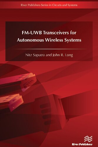 Fmuwb Transceivers For Autonomous Wireless Systems Nitz Saputra