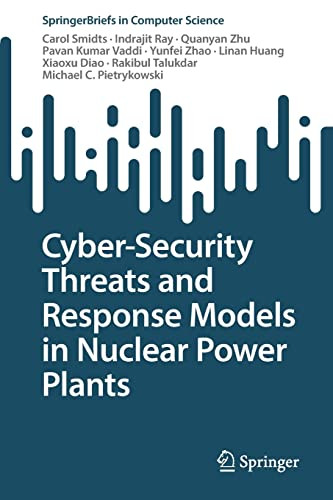 Cybersecurity Threats And Response Models In Power Plants Carol Smidts