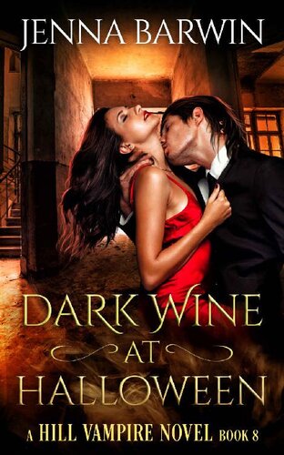 Dark Wine At Halloween Jenna Barwin