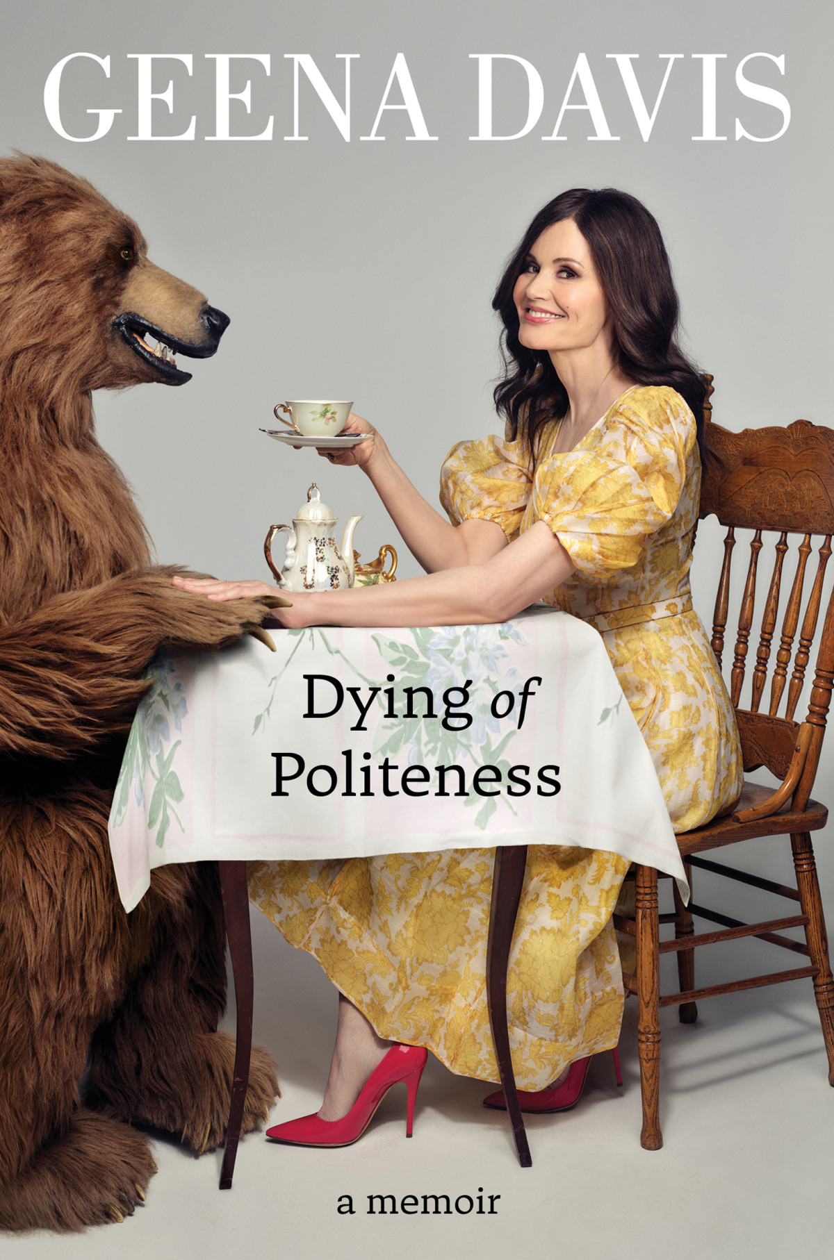 Dying Of Politeness Geena Davis