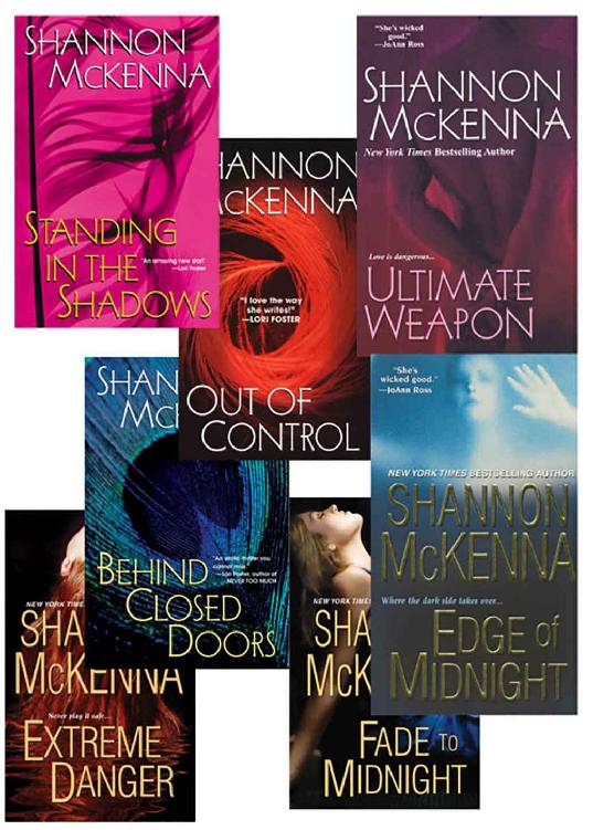 Mccloud Brothers Bundle 1 7 Shannon Mckenna
