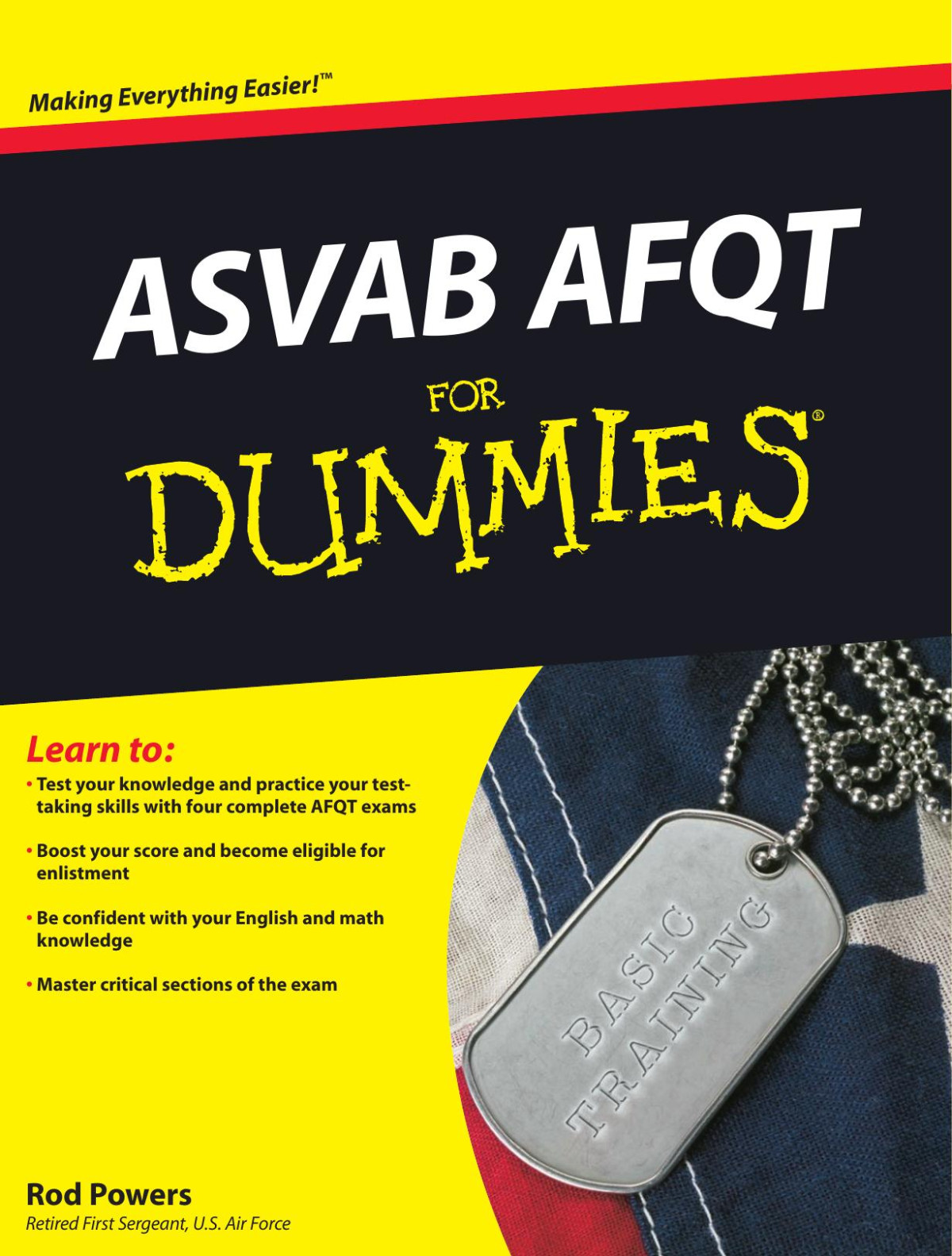 Asvab Afqt For Dummies Rod Powers