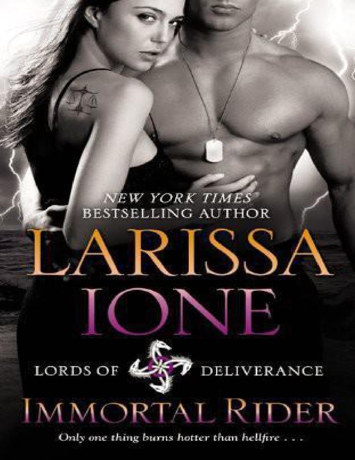 Immortal Rider Ld2 Larissa Ione