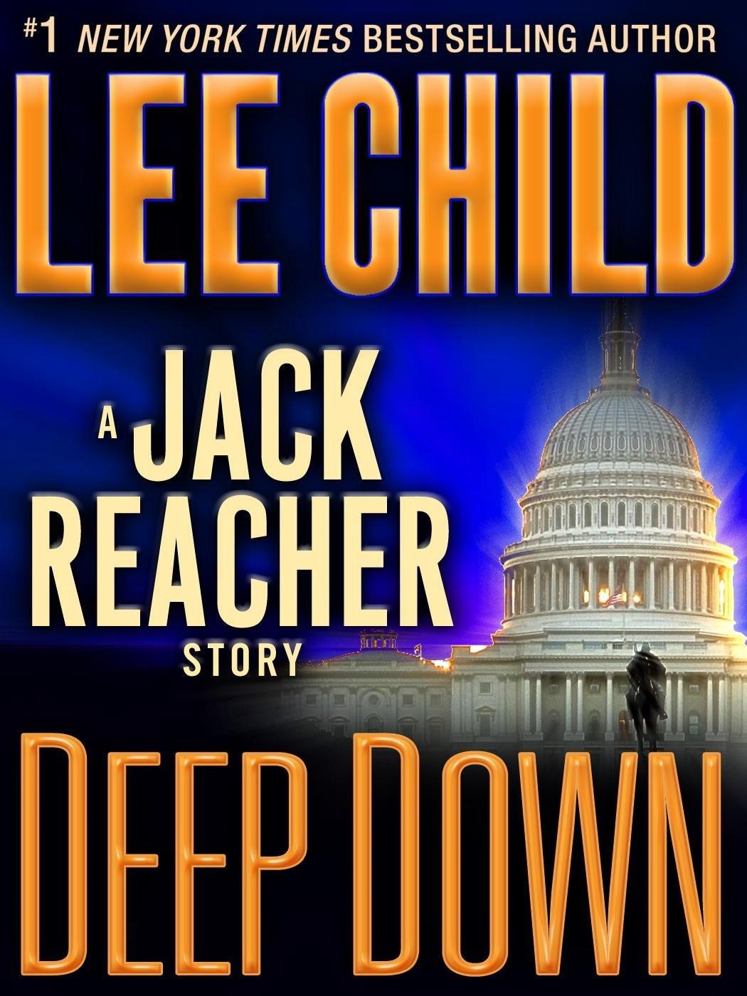 Jack Reacher 165 Deep Down Child Lee