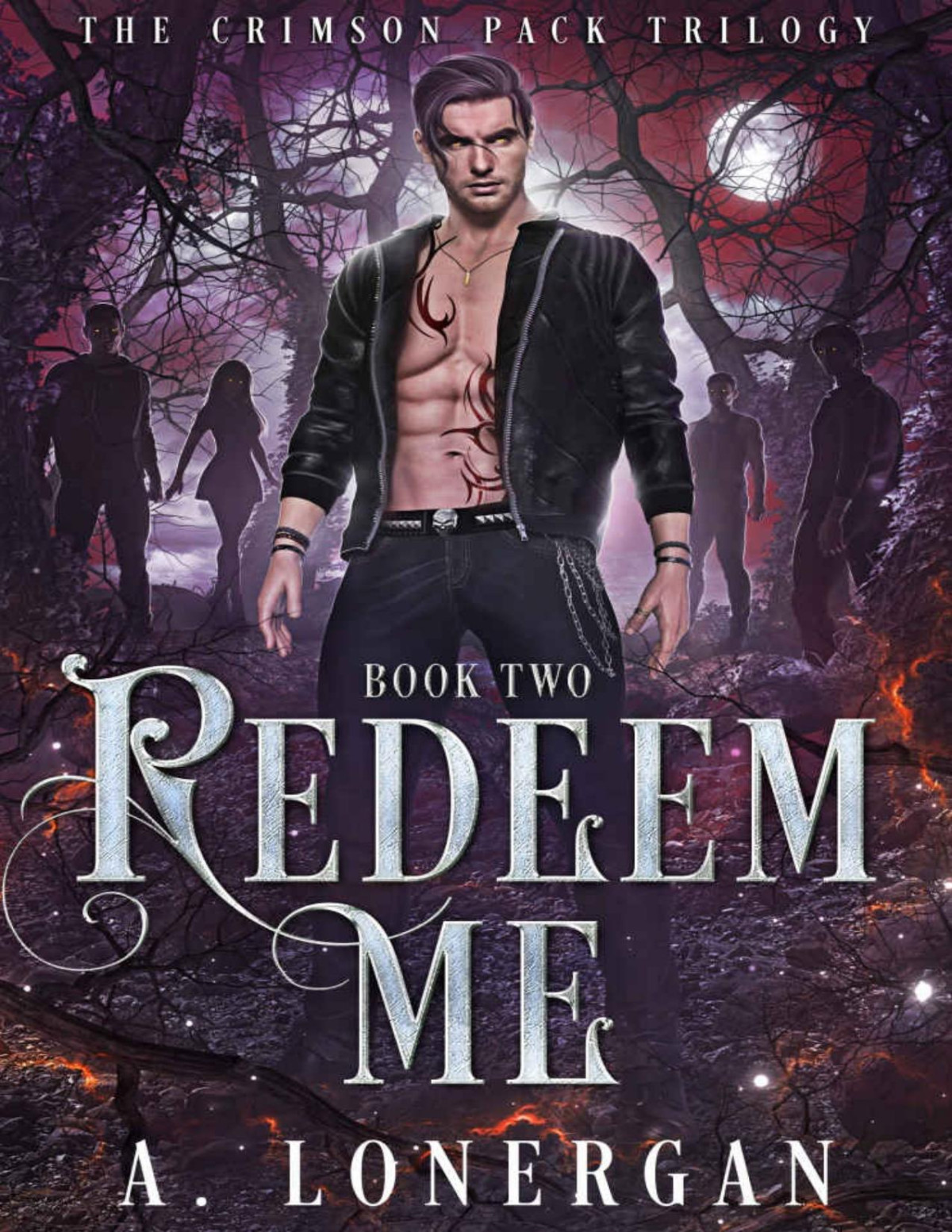 Redeem Me Crimson Pack Trilogy Book 2 A Lonergan