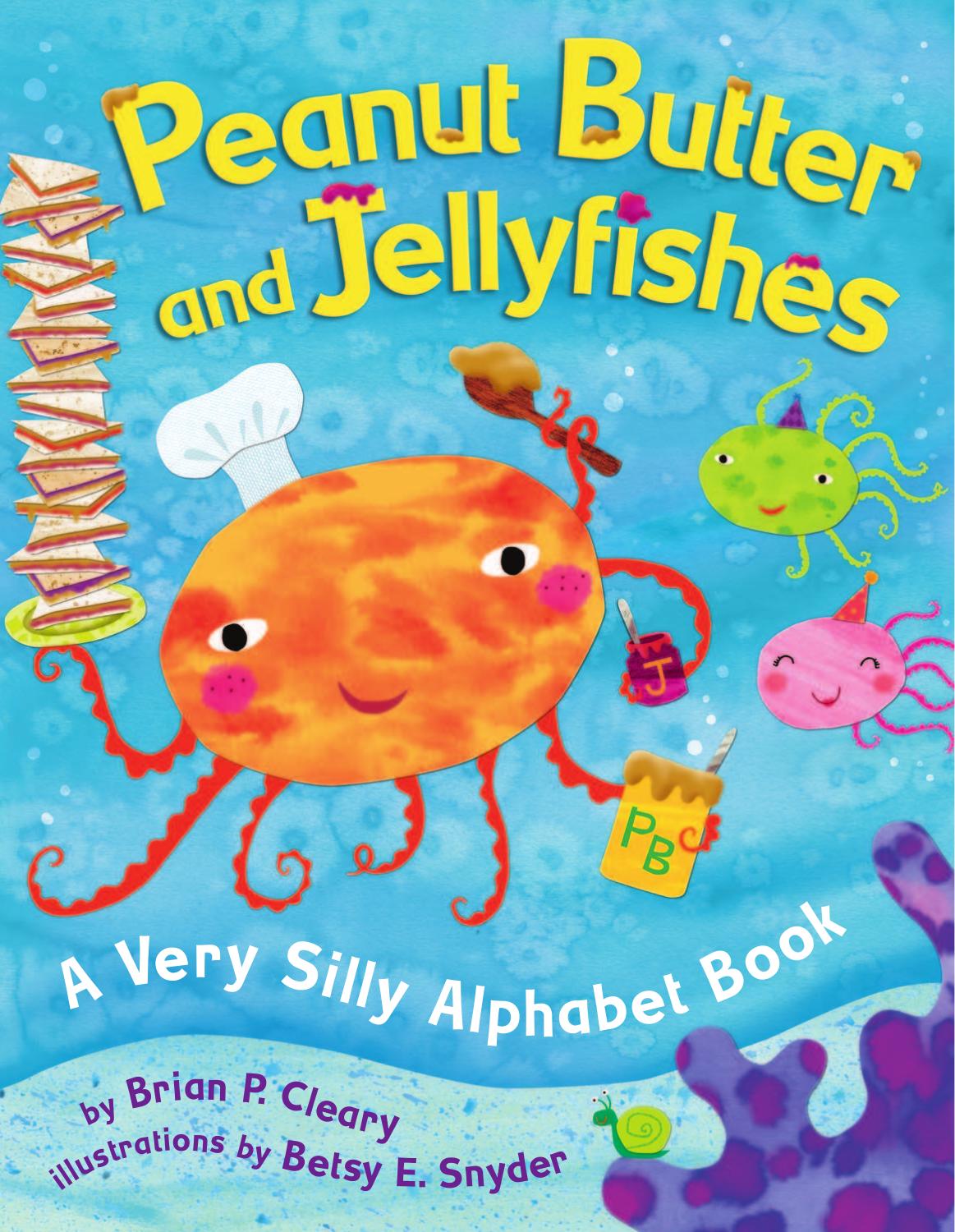 Peanut Butter And Jellyfishes Brian P Cleary